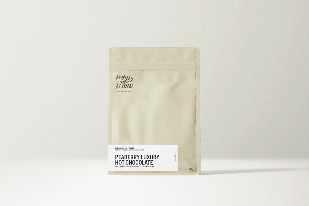 Peaberry Coffee Roasters Luxury Hot Chocolate Powder | Organic