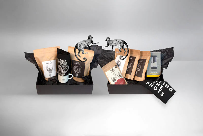 Hampered: Christmas Coffee Hampers & Coffee Bean Gift Sets